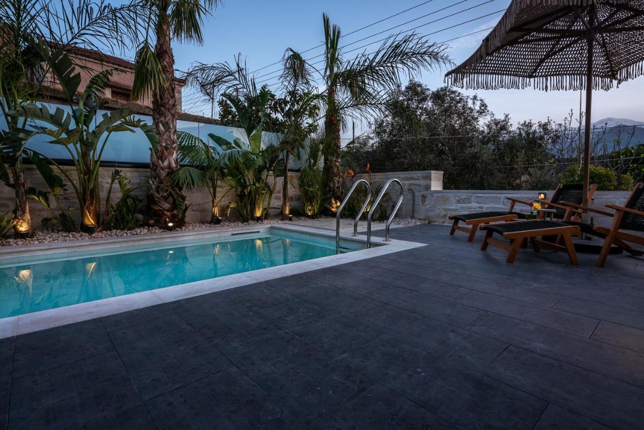 Villa Armenus, Private Pool, Garden, Bbq La Canea Esterno foto
