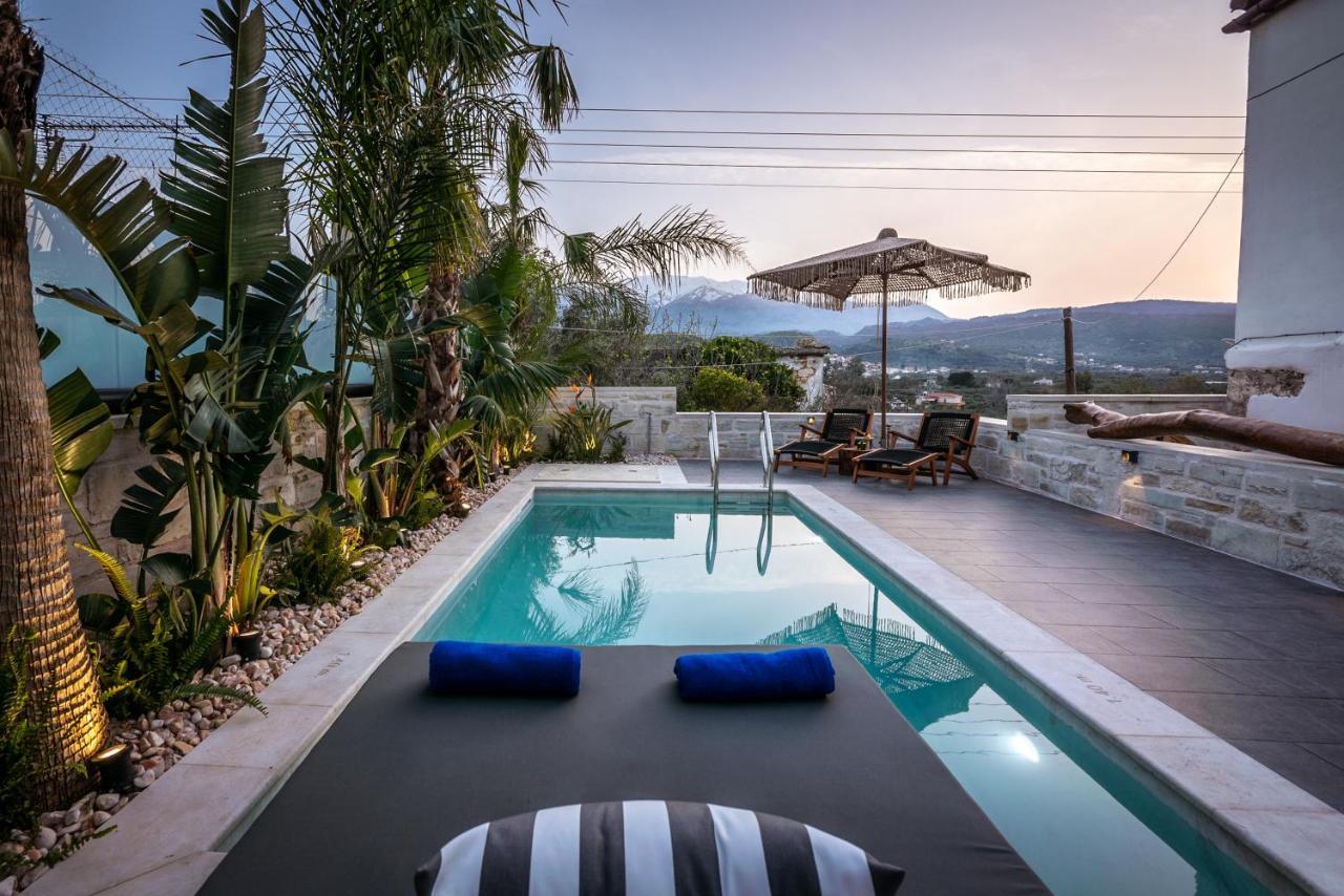 Villa Armenus, Private Pool, Garden, Bbq La Canea Esterno foto