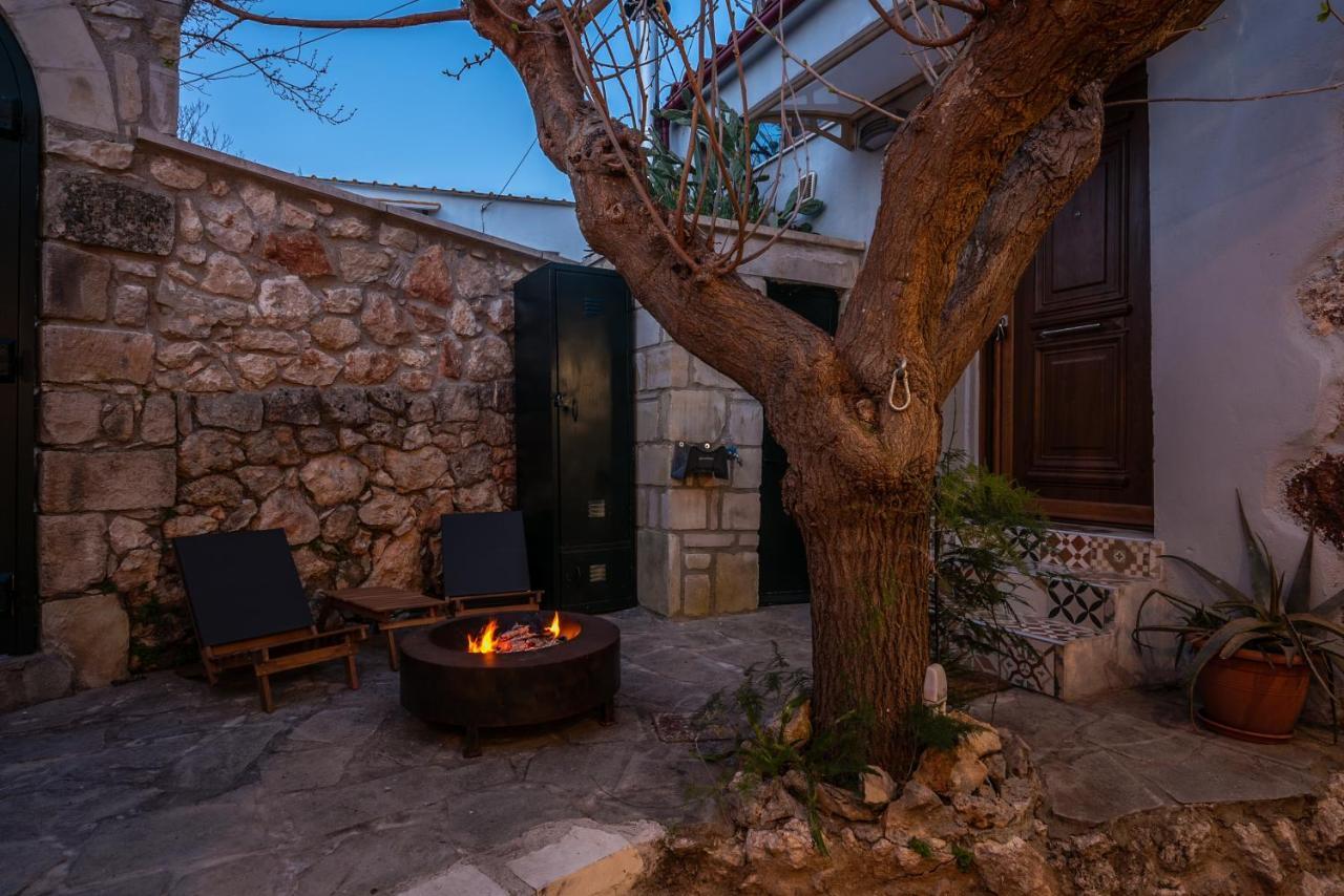 Villa Armenus, Private Pool, Garden, Bbq La Canea Esterno foto