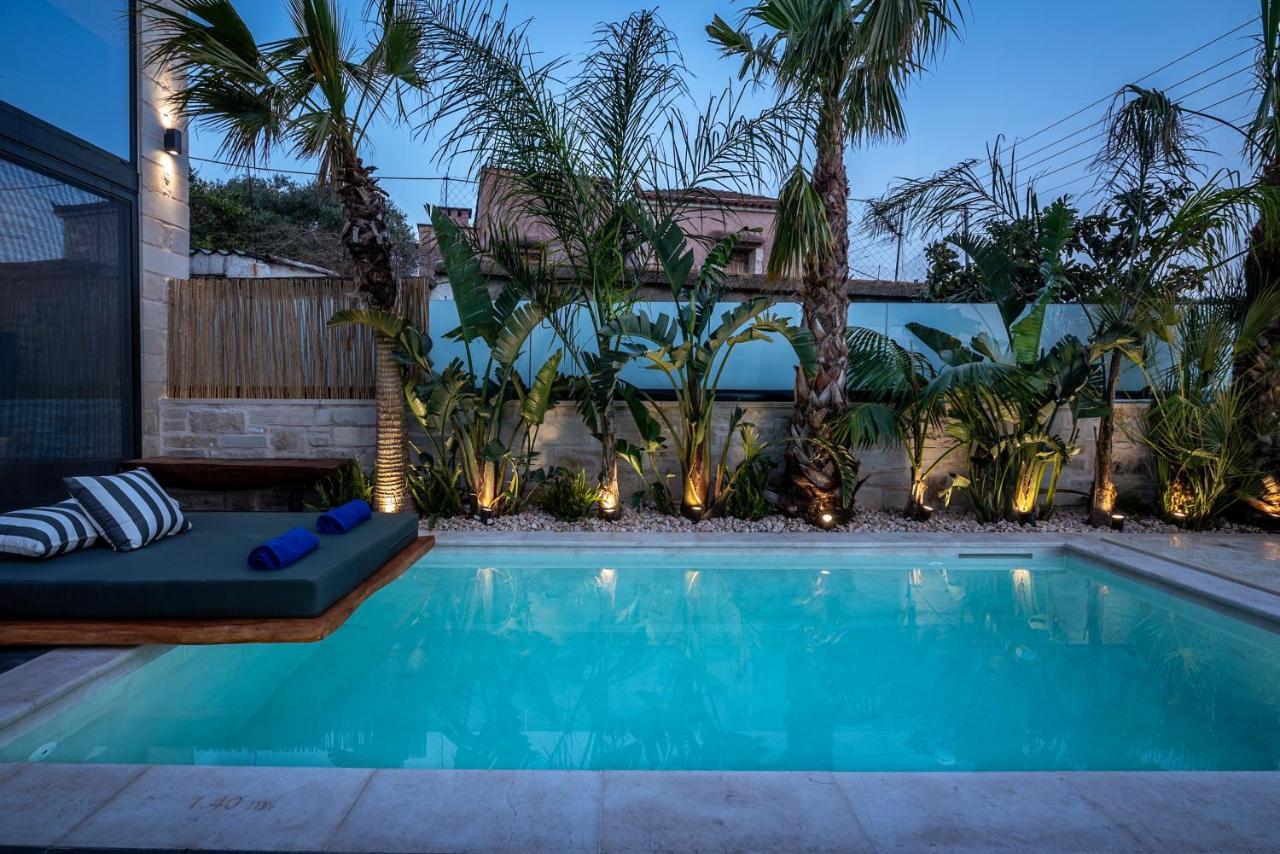 Villa Armenus, Private Pool, Garden, Bbq La Canea Esterno foto
