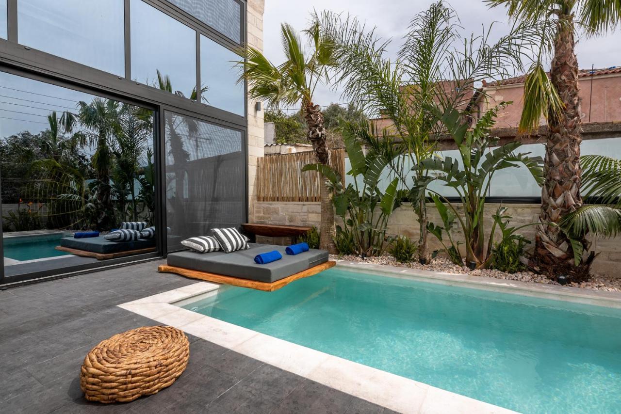 Villa Armenus, Private Pool, Garden, Bbq La Canea Esterno foto