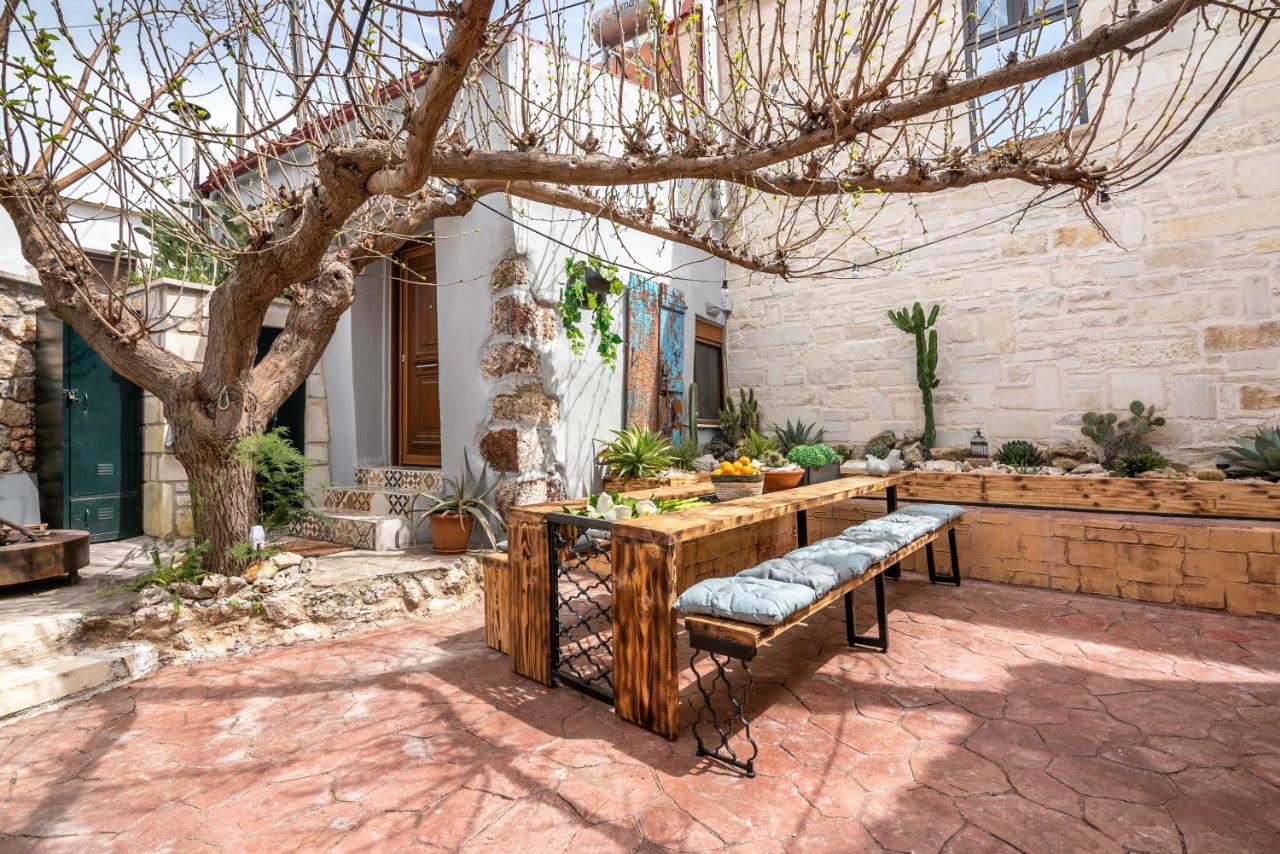 Villa Armenus, Private Pool, Garden, Bbq La Canea Esterno foto