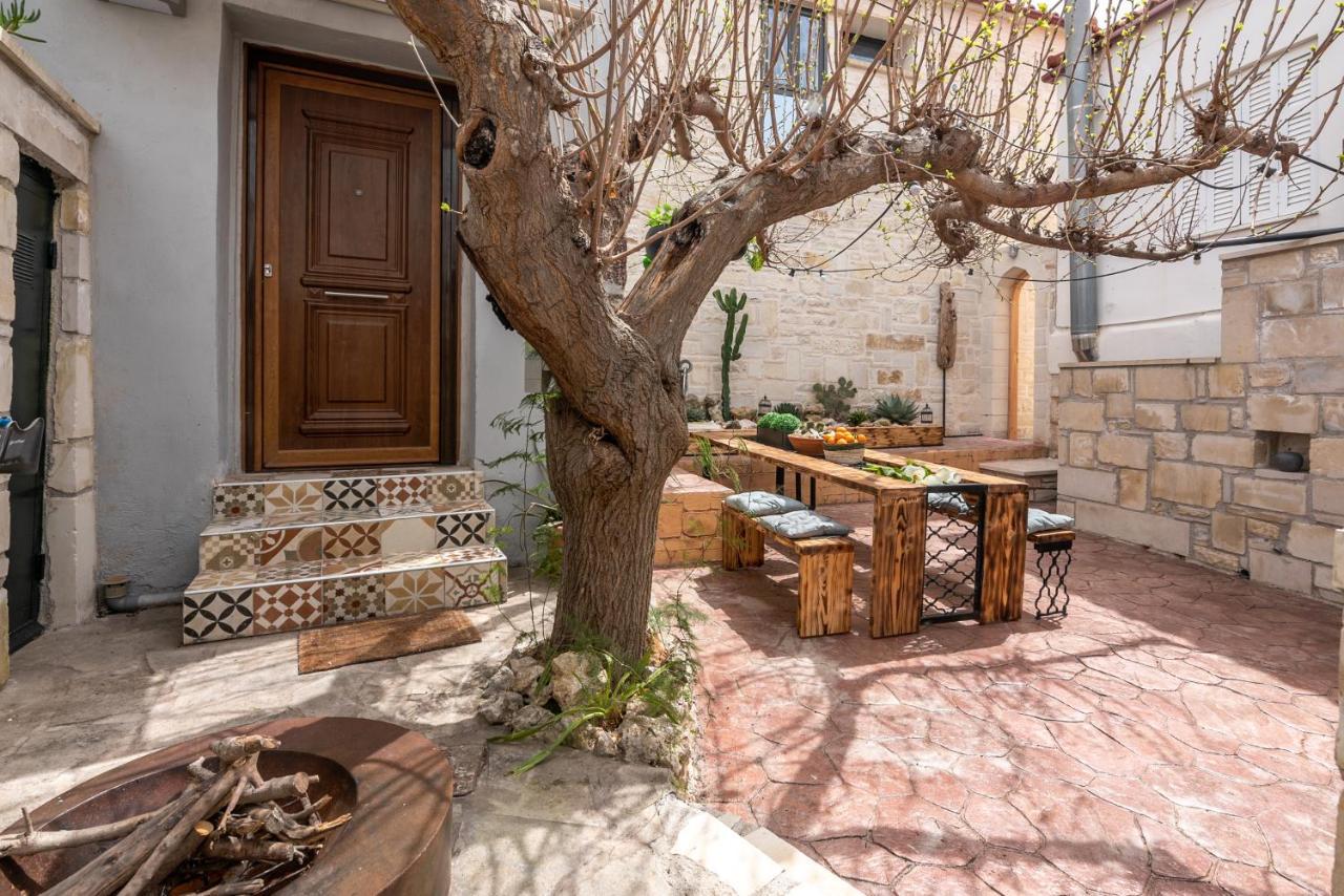 Villa Armenus, Private Pool, Garden, Bbq La Canea Esterno foto