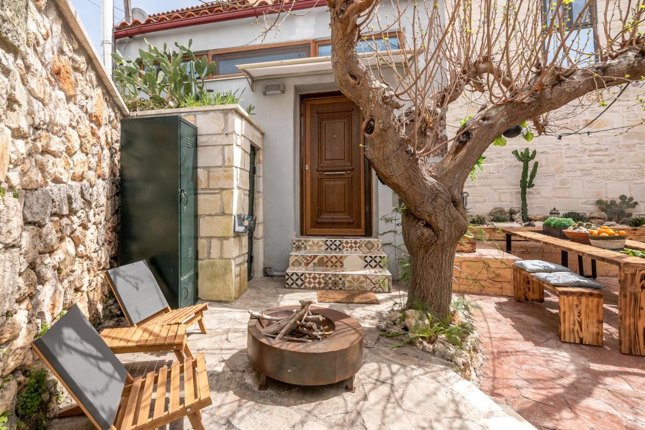 Villa Armenus, Private Pool, Garden, Bbq La Canea Esterno foto