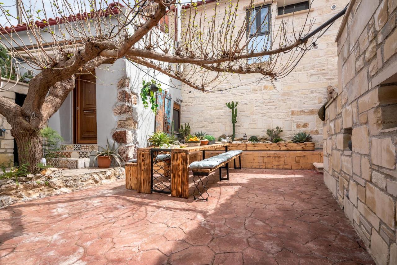 Villa Armenus, Private Pool, Garden, Bbq La Canea Esterno foto