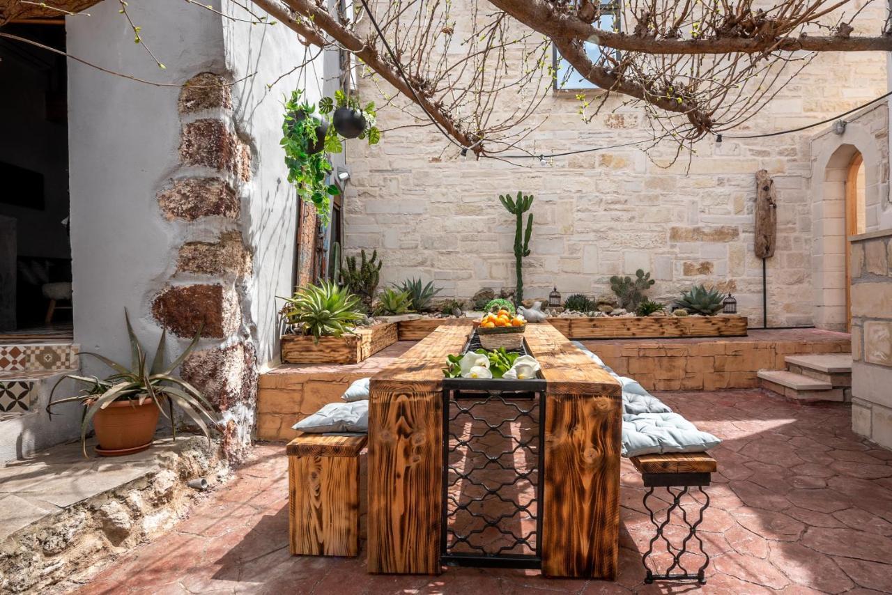 Villa Armenus, Private Pool, Garden, Bbq La Canea Esterno foto