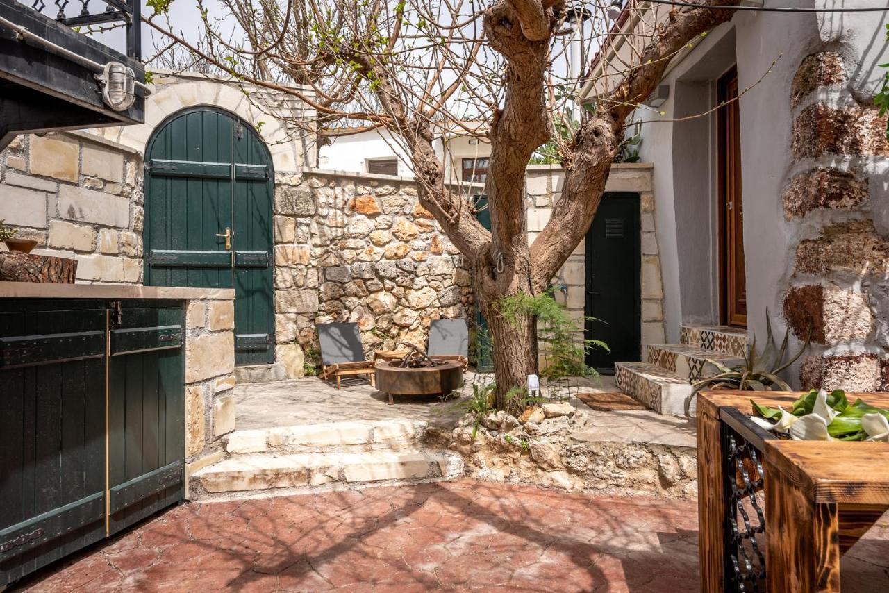 Villa Armenus, Private Pool, Garden, Bbq La Canea Esterno foto