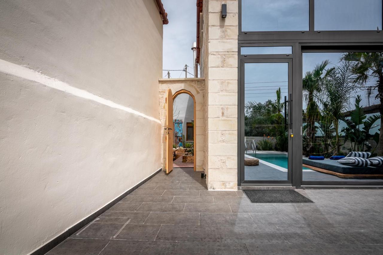 Villa Armenus, Private Pool, Garden, Bbq La Canea Esterno foto