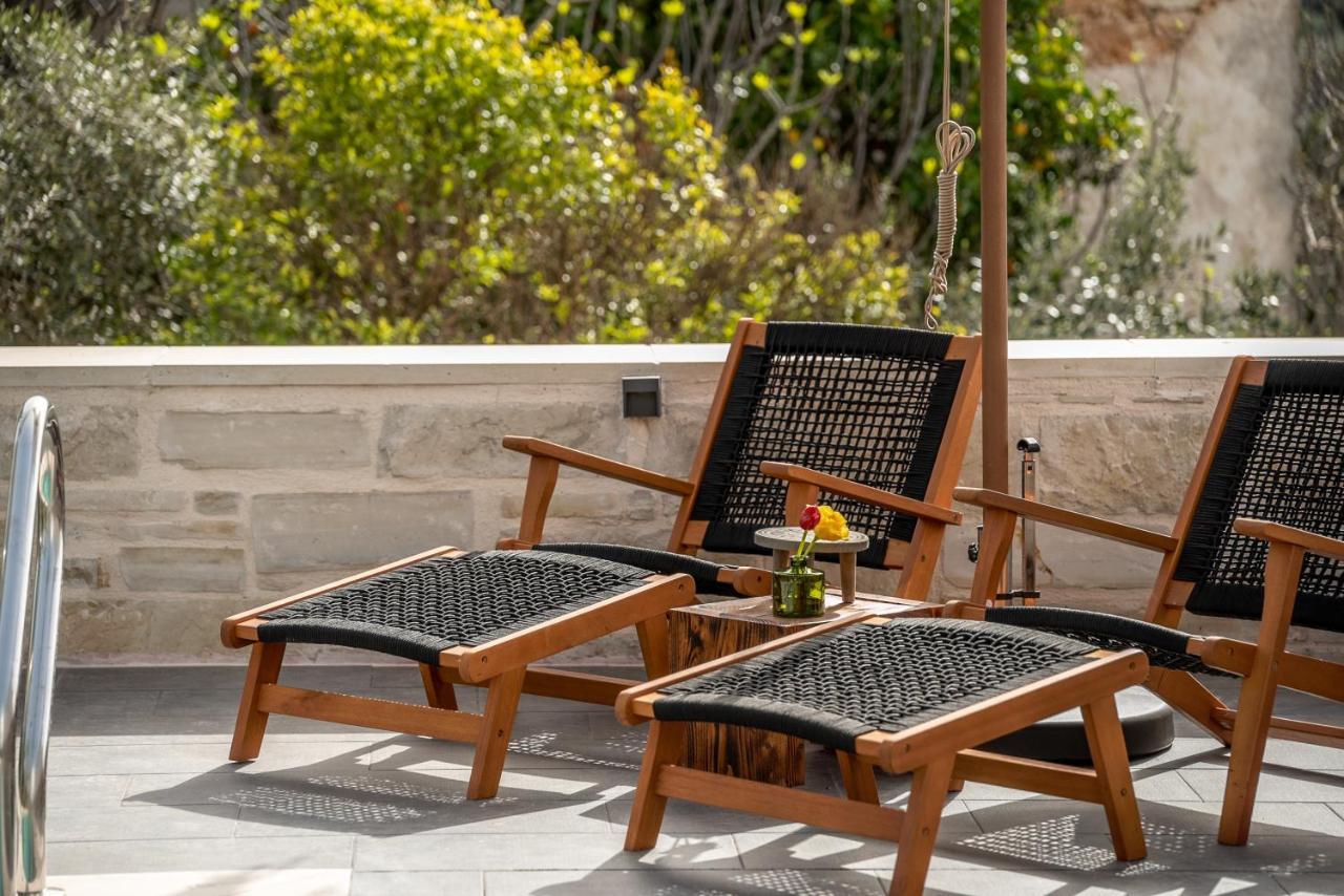 Villa Armenus, Private Pool, Garden, Bbq La Canea Esterno foto